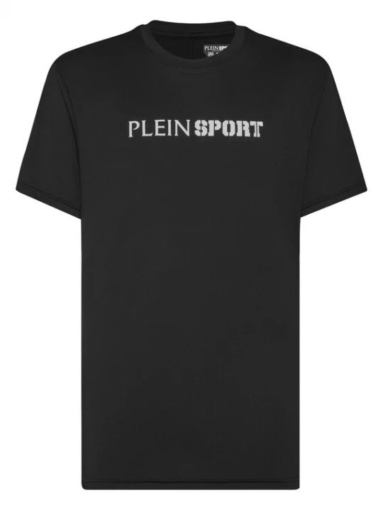 Foto van product Plein Sport Shirt lichtgrijs / zwart