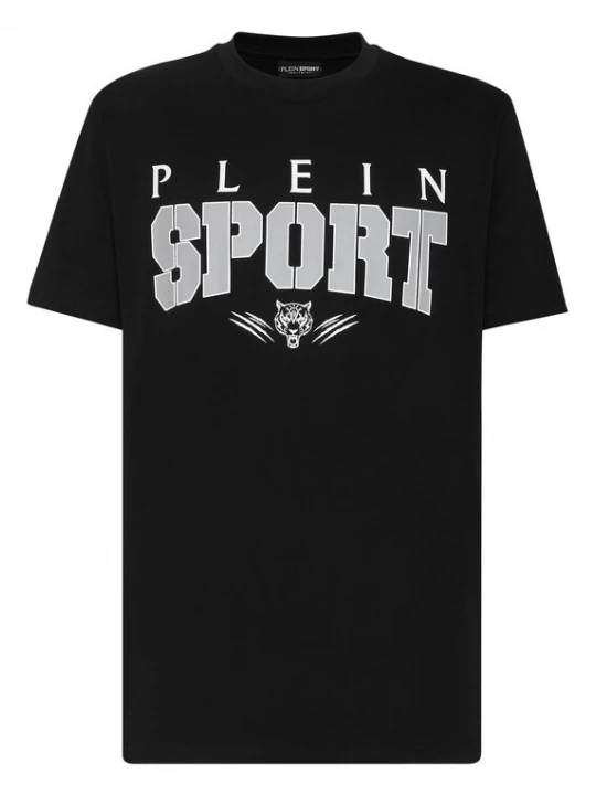 Foto van product Plein Sport Shirt lichtgrijs / zwart