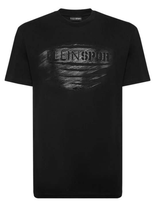 Foto van product Plein Sport Shirt lichtgrijs / zwart