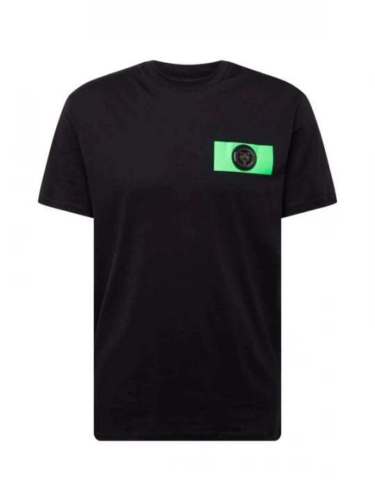Foto van product Plein Sport Shirt lichtgroen / zwart