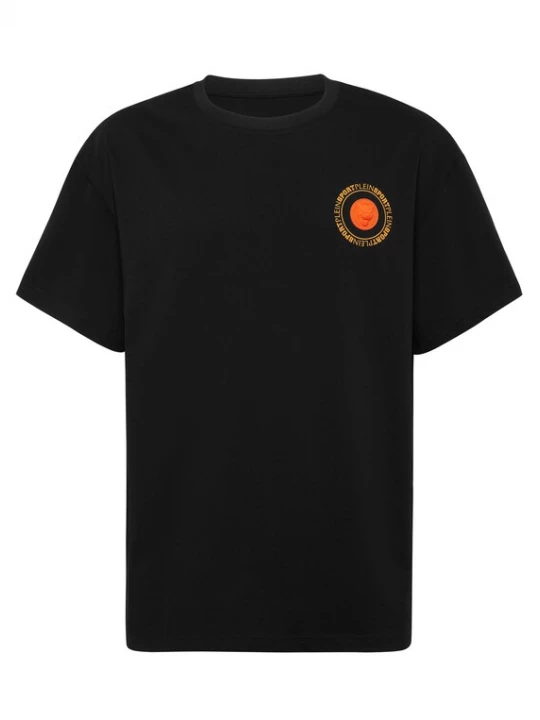 Foto van product Plein Sport Shirt lichtoranje / oranjerood / zwart