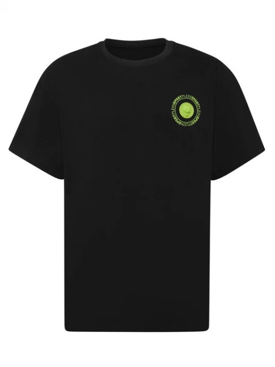 Foto van product Plein Sport Shirt limoen / zwart