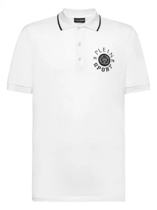 Foto van product Plein Sport Shirt navy / wit