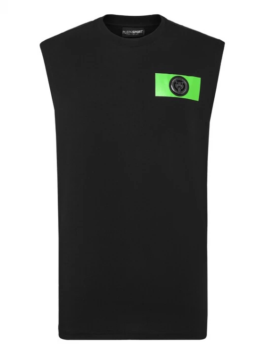 Foto van product Plein Sport Shirt neongroen / zwart