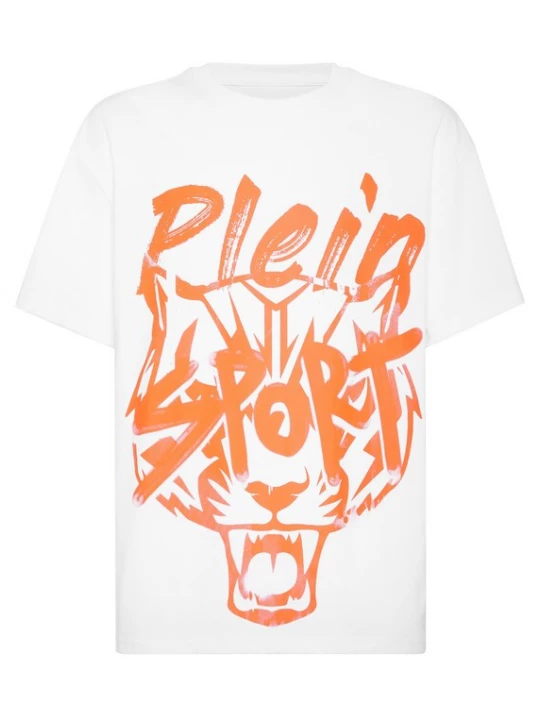 Foto van product Plein Sport Shirt oranje / wit