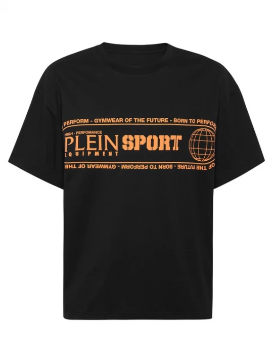Foto van product Plein Sport Shirt oranje / zwart