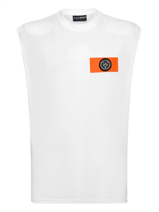 Foto van product Plein Sport Shirt oranje / zwart / wit
