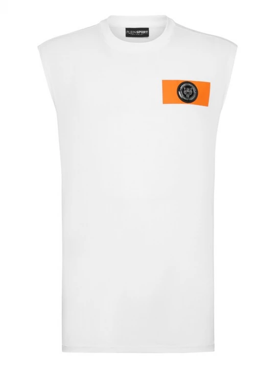 Foto van product Plein Sport Shirt oranje / zwart / wit