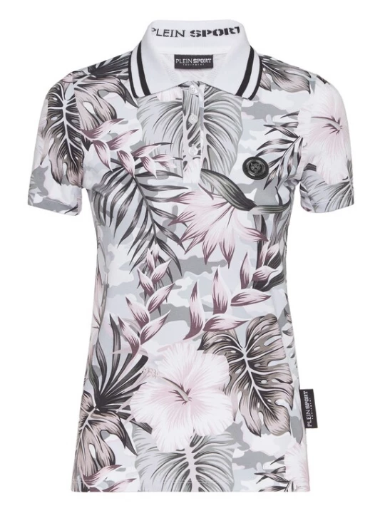 Foto van product Plein Sport Shirt pink / zwart / wit