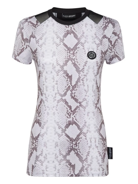 Foto van product Plein Sport Shirt 'Python' grijs