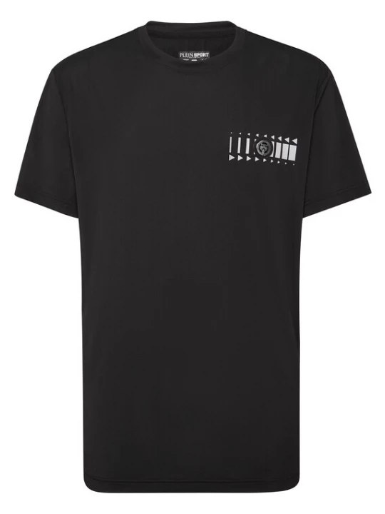 Foto van product Plein Sport Shirt 'Racing' lichtgrijs / zwart