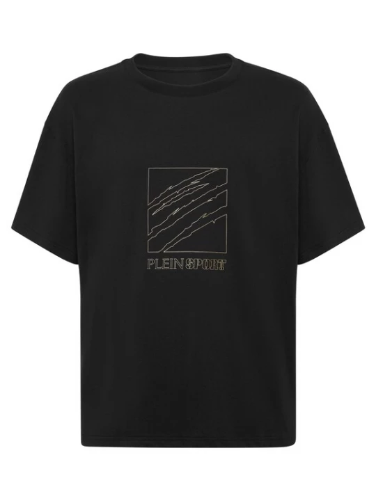 Foto van product Plein Sport Shirt 'Scratch' goud / zwart