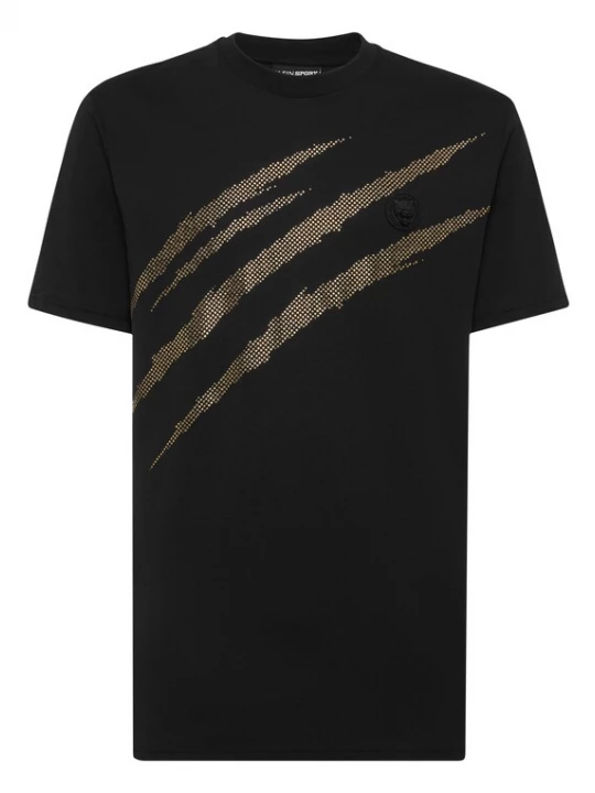 Foto van product Plein Sport Shirt 'Scratch' goud / zwart