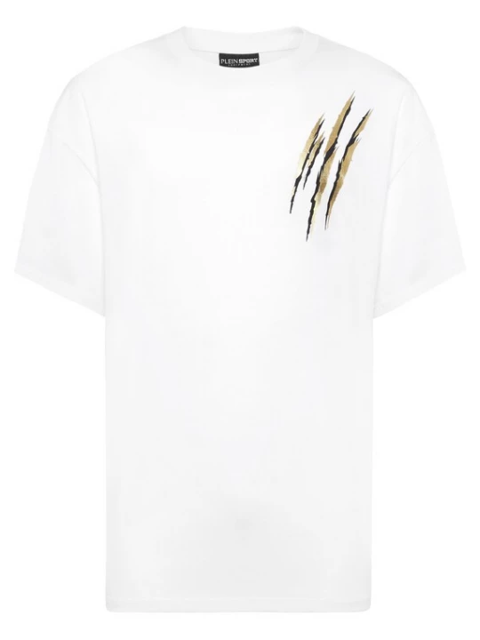 Foto van product Plein Sport Shirt 'Scratch' goud / zwart / wit