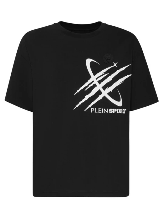 Foto van product Plein Sport Shirt 'Scratch' zwart / wit