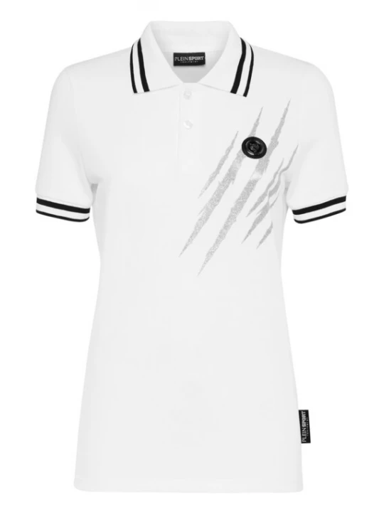 Foto van product Plein Sport Shirt 'Scratch' zwart / wit