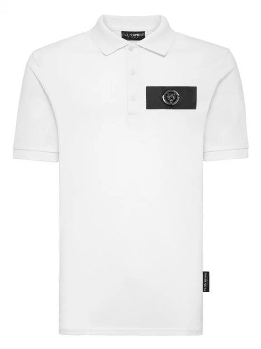Foto van product Plein Sport Shirt 'Scratch' zwart / wit