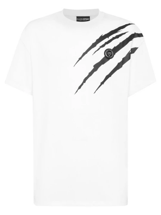 Foto van product Plein Sport Shirt 'Scratch' zwart / wit
