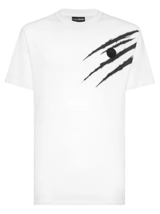 Foto van product Plein Sport Shirt 'Scratch' zwart / wit