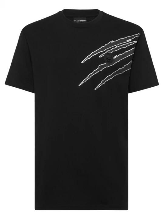 Foto van product Plein Sport Shirt 'Scratch' zwart / wit