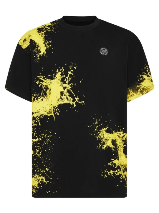 Foto van product Plein Sport Shirt 'Splash' goud / zwart