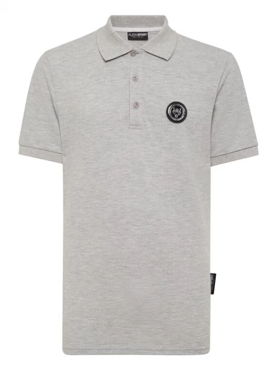 Foto van product Plein Sport Shirt 'Thunder Tiger' neongeel / grijs / zwart