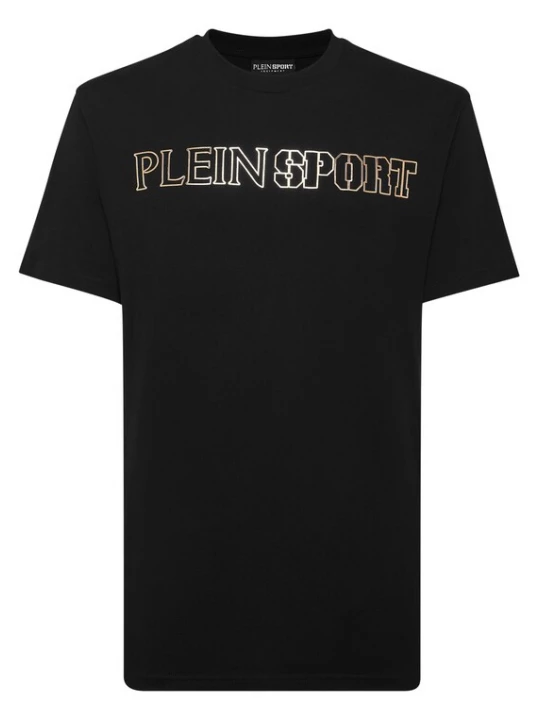 Foto van product Plein Sport Shirt 'Tiger' geel / zwart