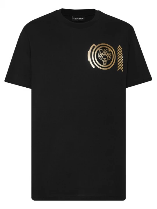Foto van product Plein Sport Shirt 'Tiger' goud / zwart