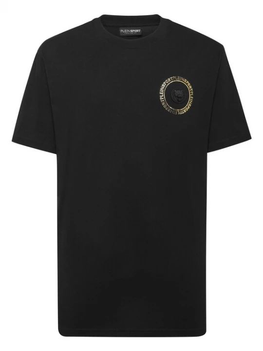 Foto van product Plein Sport Shirt 'Tiger' goud / zwart / wit
