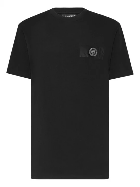 Foto van product Plein Sport Shirt 'Tiger' turquoise / mintgroen / zwart