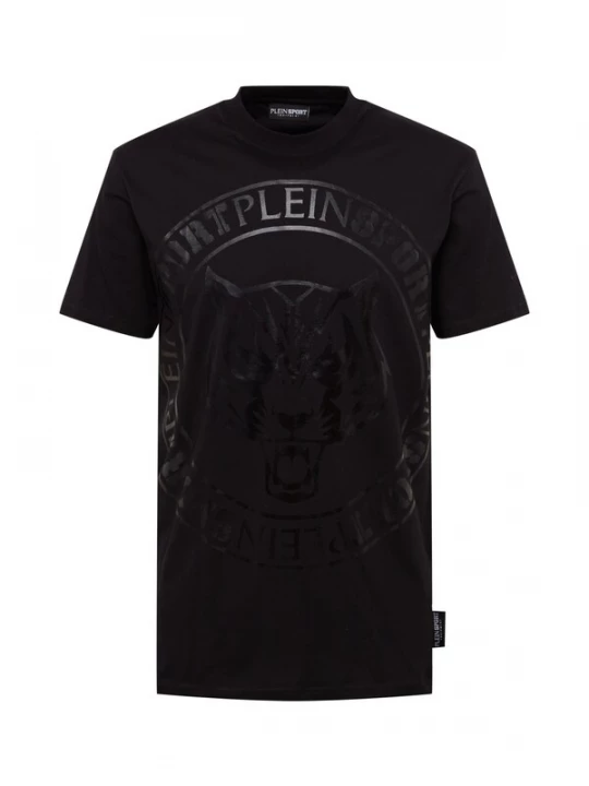 Foto van product Plein Sport Shirt 'Tiger' zwart