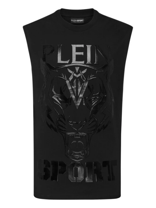 Foto van product Plein Sport Shirt 'Tiger' zwart