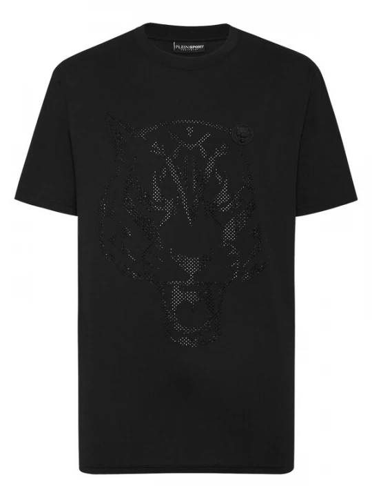 Foto van product Plein Sport Shirt 'Tiger' zwart
