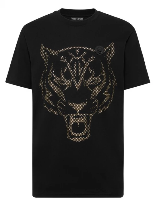 Foto van product Plein Sport Shirt 'Tiger' zwart