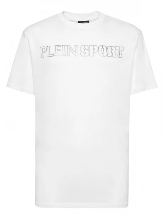 Foto van product Plein Sport Shirt 'Tiger' zwart / wit