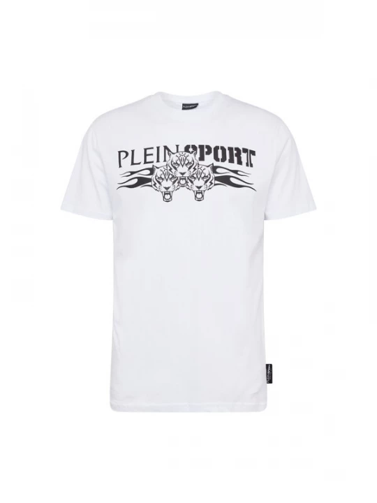 Foto van product Plein Sport Shirt 'Tiger' zwart / wit