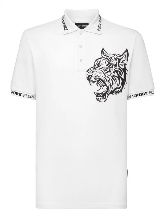 Foto van product Plein Sport Shirt 'Tiger' zwart / wit