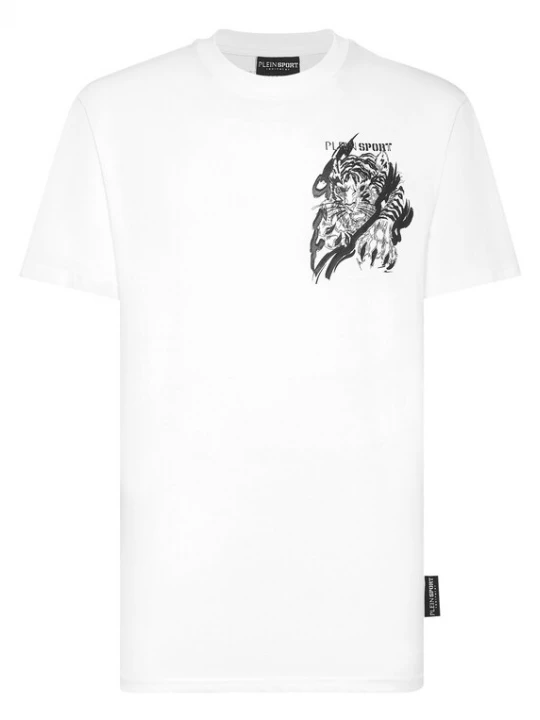 Foto van product Plein Sport Shirt 'Tiger' zwart / wit