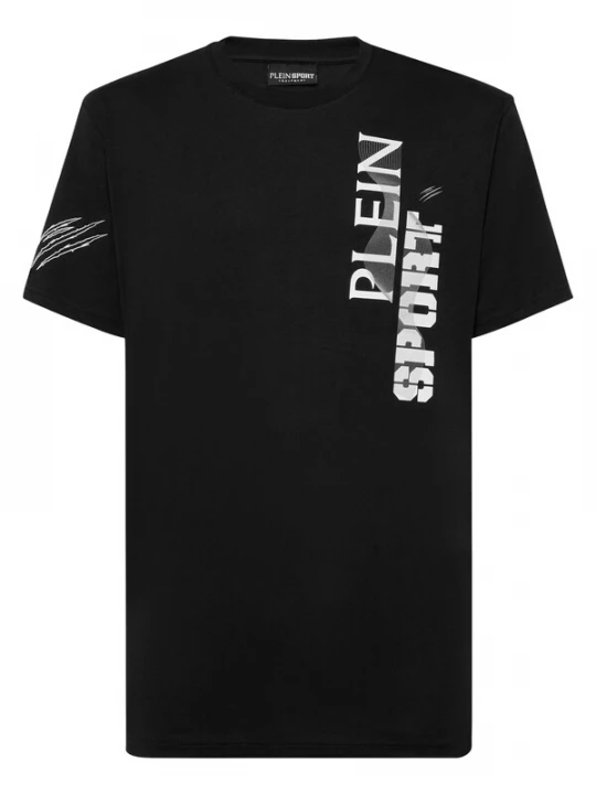 Foto van product Plein Sport Shirt 'Wave' zwart / wit