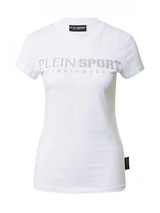 Foto van product Plein Sport Shirt zilver / wit