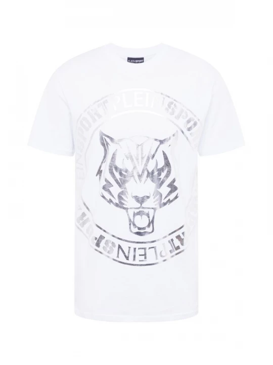 Foto van product Plein Sport Shirt zilver / wit