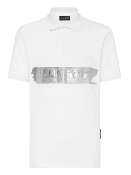 Foto van product Plein Sport Shirt zilver / wit