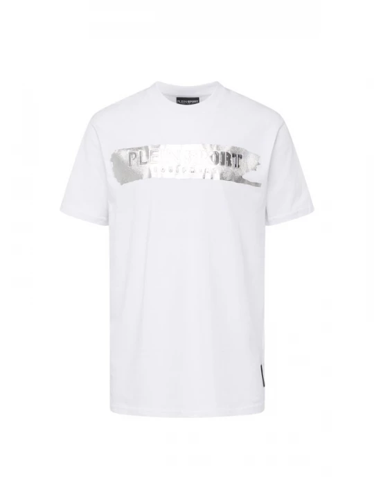 Foto van product Plein Sport Shirt zilvergrijs / wit