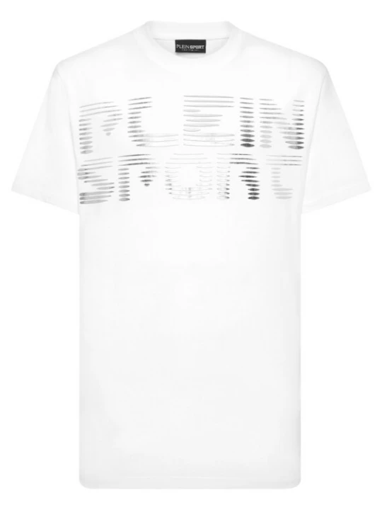 Foto van product Plein Sport Shirt zilvergrijs / wit