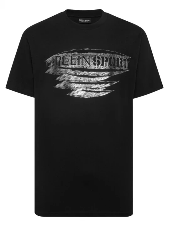 Foto van product Plein Sport Shirt zilvergrijs / zwart