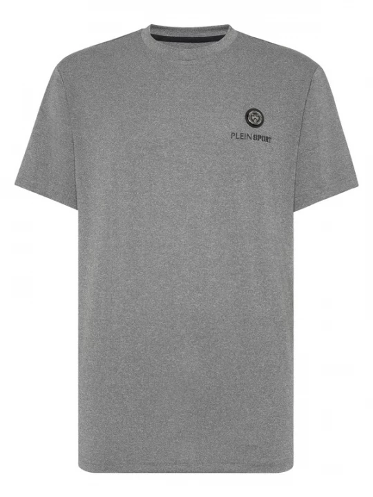Foto van product Plein Sport Shirt zwart gemêleerd