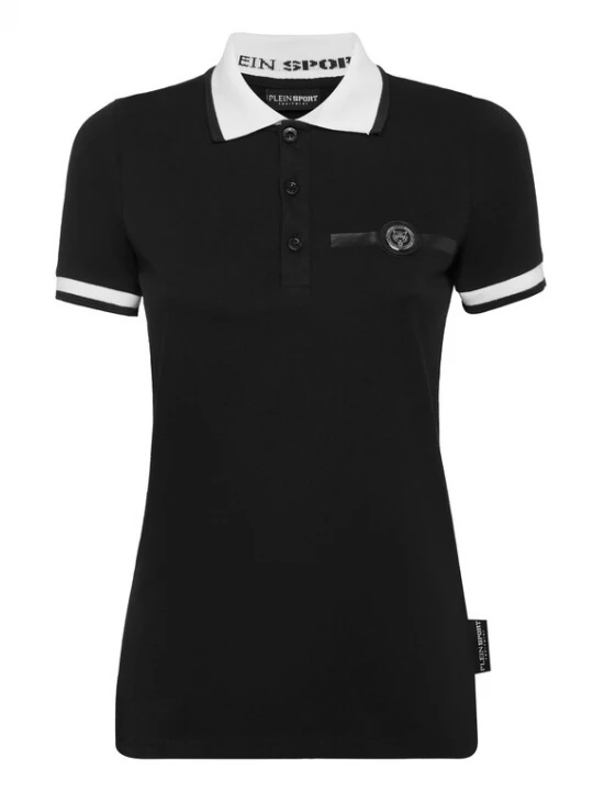 Foto van product Plein Sport Shirt zwart / offwhite