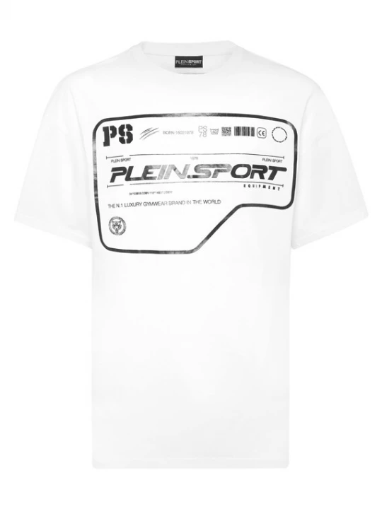 Foto van product Plein Sport Shirt zwart / wit
