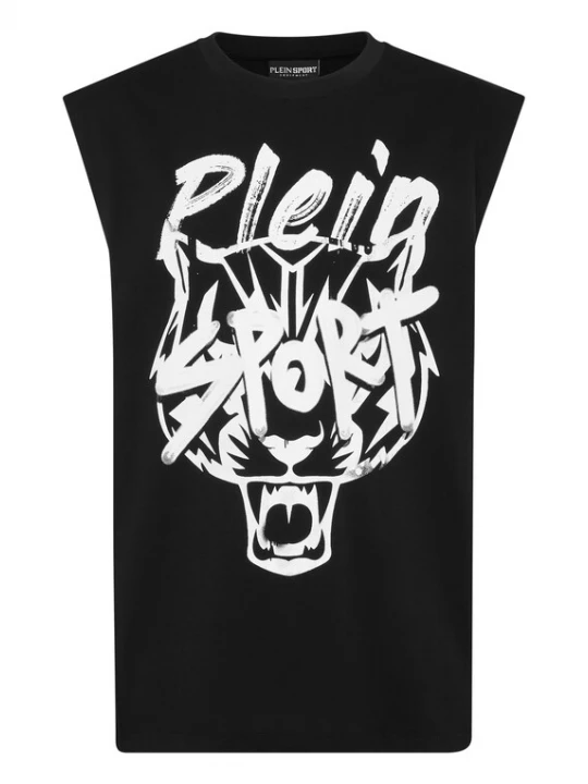 Foto van product Plein Sport Shirt zwart / wit