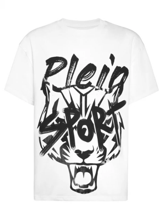 Foto van product Plein Sport Shirt zwart / wit